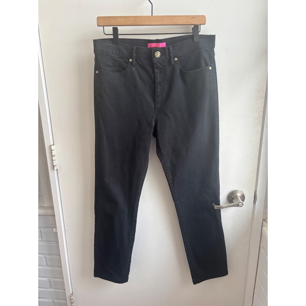 Lilly Pulitzer Straight Leg Jeans‎ 10 layered minimalist layered staple luxury